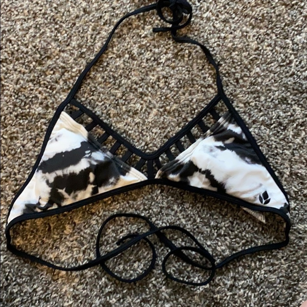 Tie Dye bikini top